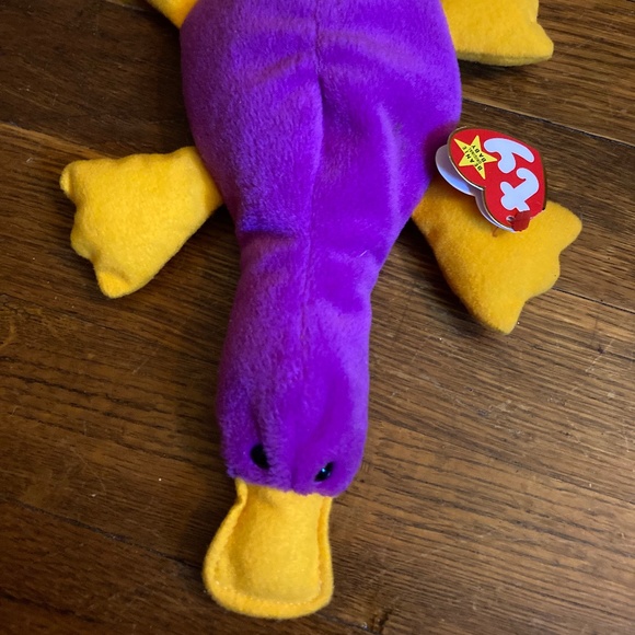 Rare Vintage Patti the Platypus Beanie Baby - Picture 2 of 6
